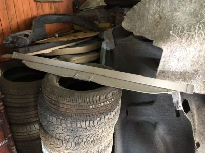Лот: 19139017. Фото: 1. Шторка багажника Subaru sg5. Салон
