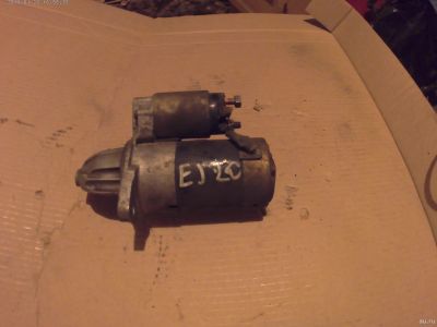 Лот: 13035124. Фото: 1. Subaru EJ205 АКПП стартер. Электрооборудование