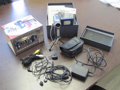 Лот: 1619854. Фото: 1. видеокамера Genius G-Shot DV610. Видеокамеры