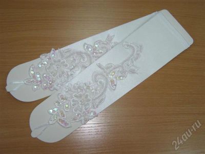 Лот: 726973. Фото: 1. Перчатки. Другое (свадебная мода)