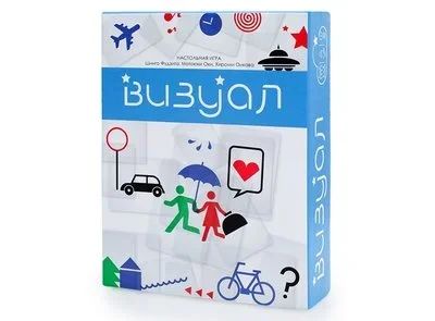 Лот: 10498491. Фото: 1. Настольная игра Визуал. Настольные игры, карты