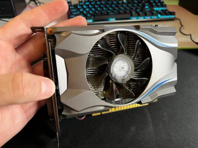 Лот: 20681846. Фото: 1. Видеокарта GTX 650 1gb. Видеокарты