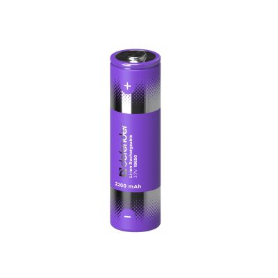 Лот: 25819863. Фото: 1. Аккумулятор Defender 18650 2200mAh... Батарейки, аккумуляторы, элементы питания