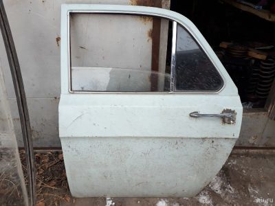 Лот: 16880584. Фото: 1. Дверь в сборе волга газ 24 стекло... Выхлопная система