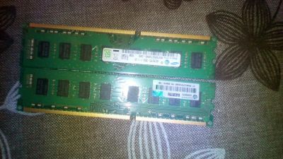 Лот: 10927422. Фото: 1. Samsung DDR3 4gb (одна). Оперативная память