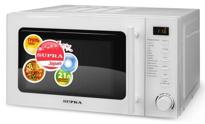 Лот: 10771608. Фото: 1. Микроволновая печь (СВЧ) Supra... Микроволновки, мини-печи