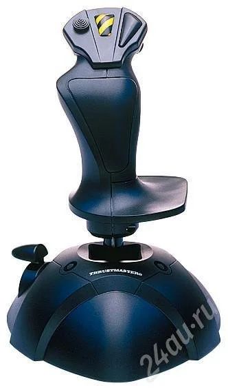 Лот: 615329. Фото: 1. Джойстик Thrustmaster USB. Рули, джойстики