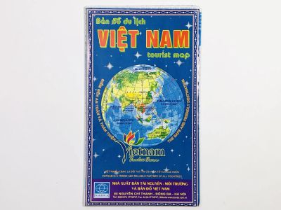 Лот: 23281069. Фото: 1. Vietnam Tourist Map (Туристическая... Карты и путеводители