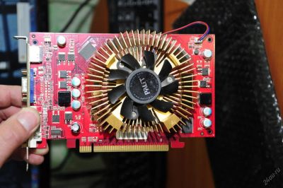 Лот: 4286314. Фото: 1. Palit GeForce 9600 GT PCI-E, 512Mb... Видеокарты