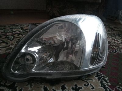 Лот: 9134686. Фото: 1. Фара Toyota Vitz (Витц ) #CP1... Оптика и освещение