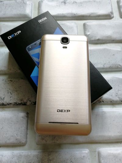 Лот: 11348093. Фото: 1. 5" Смартфон DEXP Ixion MS650 16... Смартфоны