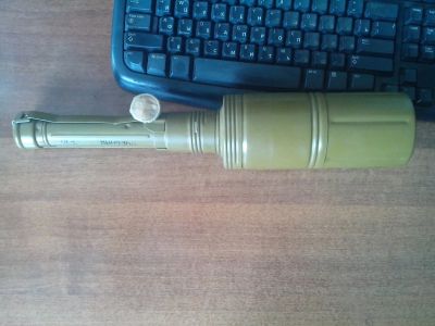 Лот: 4422991. Фото: 1. Ручная кумулятивная противотанковая... Оружие
