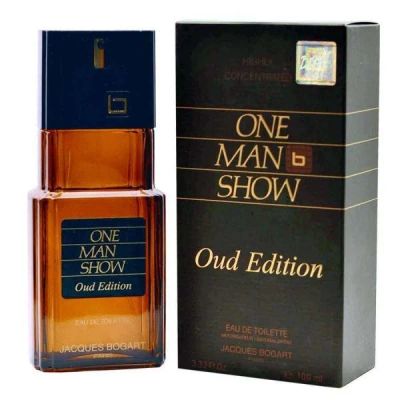 Лот: 12203016. Фото: 1. Bogart men One Man Show - Oud... Мужская парфюмерия