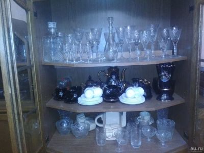 Лот: 15238340. Фото: 1. Хрусталь. Рюмки, стопки