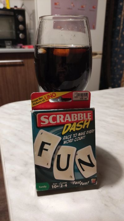 Лот: 18968580. Фото: 1. Игра Scrabble Dash. Настольные игры, карты