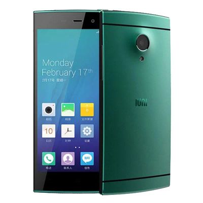Лот: 9013098. Фото: 1. Новый смартфон IUNI U2 Green... Смартфоны
