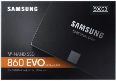 Лот: 17117034. Фото: 1. Продам жесткий диск 2.5 SSD Samsung... SSD-накопители