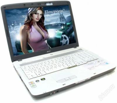 Лот: 992019. Фото: 1. Игровой Acer 7520G с экраном 17дюймов... Ноутбуки