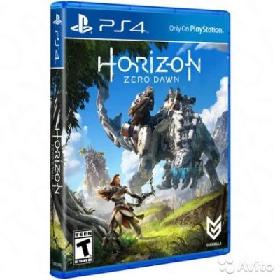 Лот: 10554983. Фото: 1. horizon zero dawn ps4. Игры для консолей