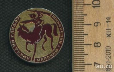Лот: 17691585. Фото: 1. ( № 9036 ) значки детство,Аркадий... Сувенирные