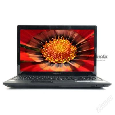 Лот: 1030036. Фото: 1. Игровой eMachines E732ZG 2Ядра... Ноутбуки
