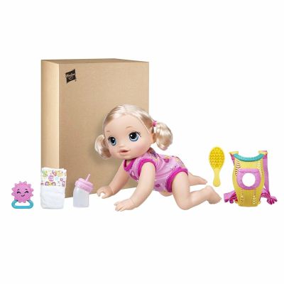 Лот: 11764816. Фото: 1. Кукла ползающая Baby Alive Hasbro... Куклы и аксессуары