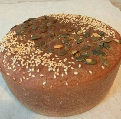 Лот: 10993723. Фото: 1. Хлеб домашний бездрожжевой. Другое (продукты)