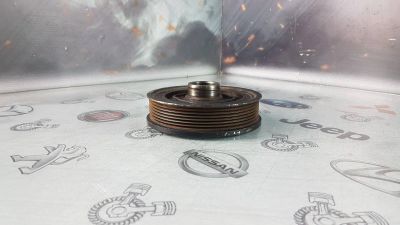 Лот: 23583875. Фото: 1. Шкив коленвала Lexus IS250 4GR-FSE... Двигатель и элементы двигателя