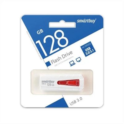 Лот: 16662523. Фото: 1. Накопитель пластиковый USB 3.0... Карты памяти