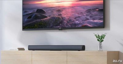 Лот: 16244634. Фото: 1. Саундбар Redmi TV Soundbar I Черный... Активные акустические системы