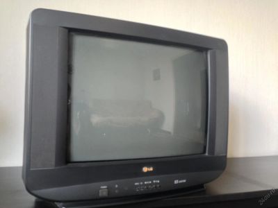 Лот: 5638168. Фото: 1. Телевизор LG CF-21G20 кинескоп. Телевизоры