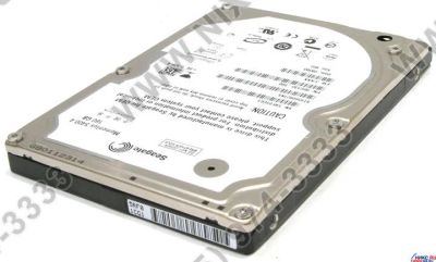 Лот: 3860034. Фото: 1. Seagate 2.5" 160 Gb. Жёсткие диски (HDD)