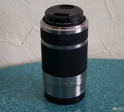 Лот: 10017559. Фото: 1. Объектив Sony SEL55210. Объективы
