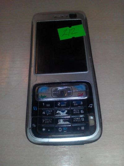 Лот: 8014406. Фото: 1. № 212 Nokia N73-1. Кнопочные мобильные телефоны