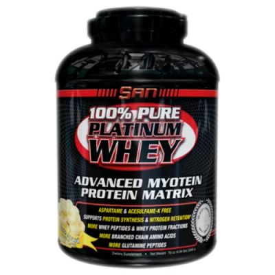 Лот: 5330650. Фото: 1. Протеин 100% Pure Platinum Whey... Спортивное питание, витамины