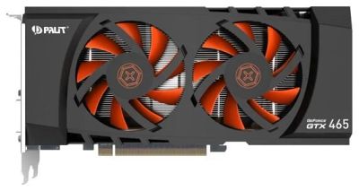 Лот: 9707060. Фото: 1. nvidia gtx 465 1gb 256bit. Видеокарты