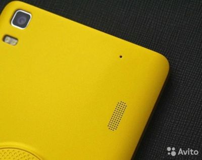 Лот: 6483602. Фото: 1. Lenovo k3 note 16G Жёлтый (Новый... Смартфоны