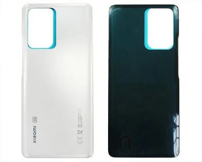 Лот: 20883893. Фото: 1. Задняя крышка Xiaomi 11T Pro белая... Корпуса, клавиатуры, кнопки