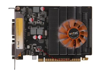 Лот: 11774268. Фото: 1. zotac gt630 synergy edition 2gb. Видеокарты