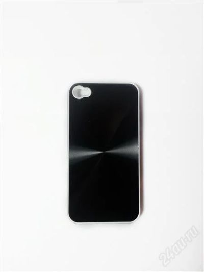 Лот: 2960471. Фото: 1. Чехол-кейс для iPhone 4/4s с алюминиевой... Чехлы, бамперы