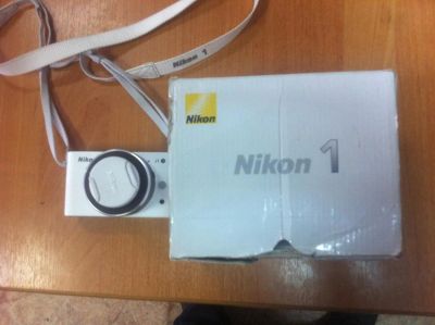 Лот: 4177695. Фото: 1. Nikon one J1 объектив kit. Переходники
