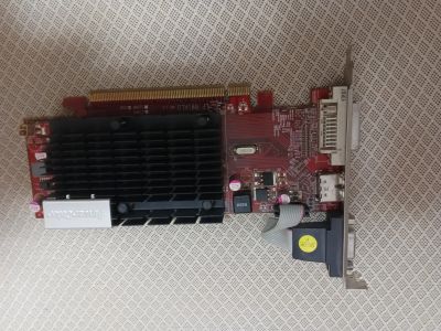 Лот: 22636895. Фото: 1. Видеокарта PowerColor AX8450 1GBK3-SHE. Видеокарты