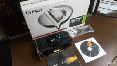 Лот: 8461439. Фото: 1. Видеокарта Palit GTX 660 OC 2048Mb... Видеокарты