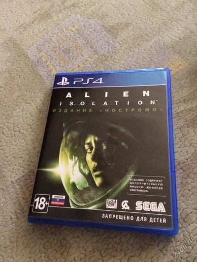 Лот: 5833790. Фото: 1. Alien isolation. Игры для консолей