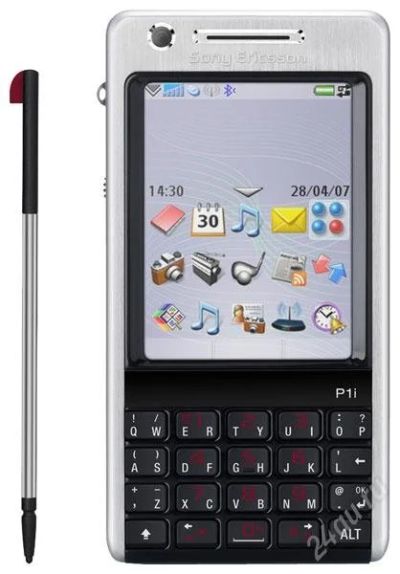 Лот: 1276733. Фото: 1. SONY ERICSSON P1I. Смартфоны