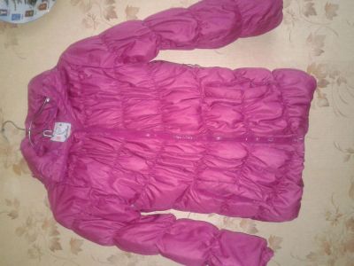 Лот: 6515210. Фото: 1. розовая куртка 2. Верхняя одежда