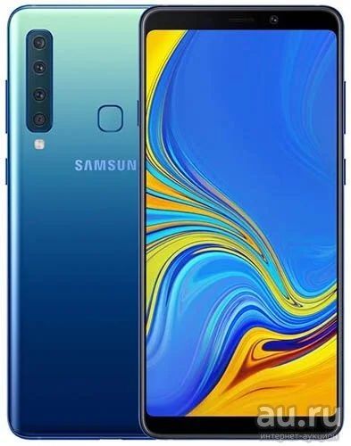 Лот: 13855982. Фото: 1. Новый Samsung Galaxy A9 2018... Смартфоны