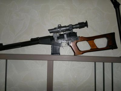Лот: 5387032. Фото: 1. ВСС Винторез LCT с хорошим тюном. Пейнтбол, страйкбол