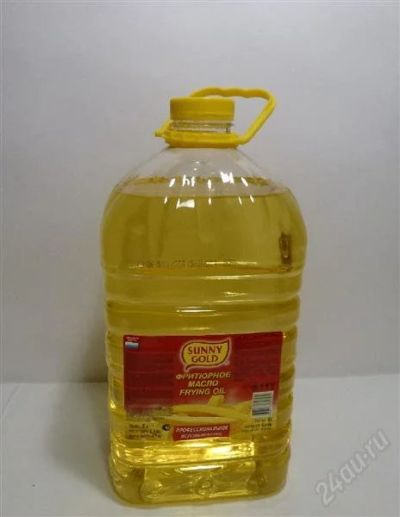 Лот: 2472940. Фото: 1. Масло фритюрное "Sunny Gold". Масло, маргарин