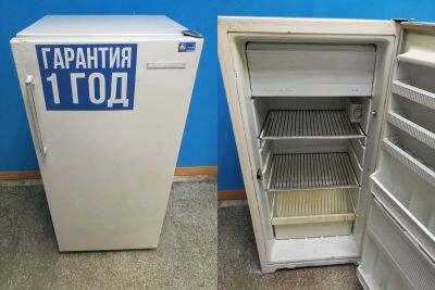 Лот: 14622157. Фото: 1. Холодильник Бирюса-2 код 523209. Холодильники, морозильные камеры